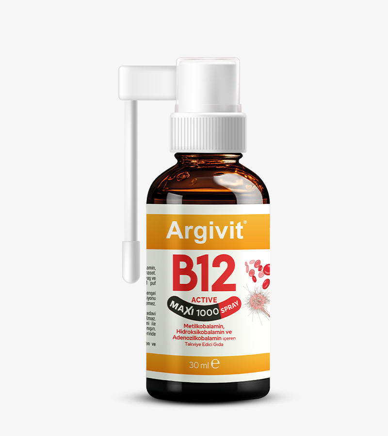 Argivit® B12 Active Maxi 1000 Sprey