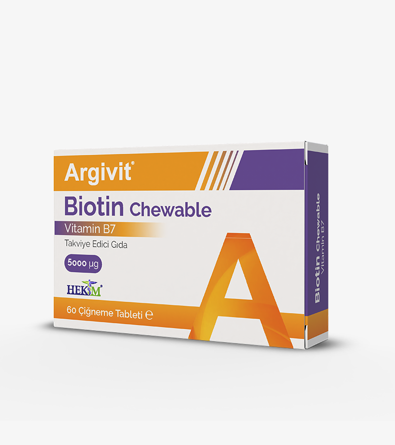 Argivit® Biotin Chewable