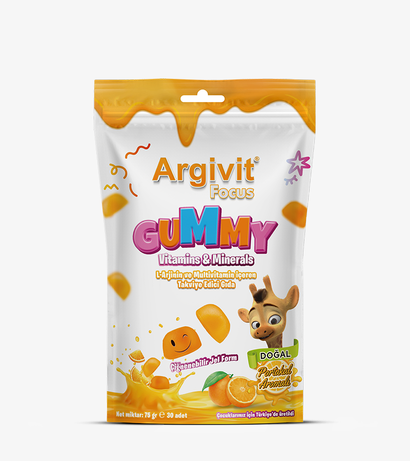 Argivit® Focus Gummy