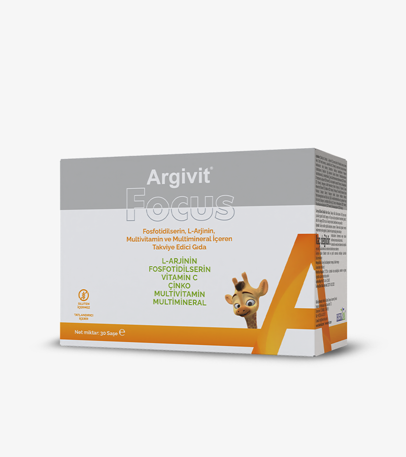 Argivit® Focus Saşe