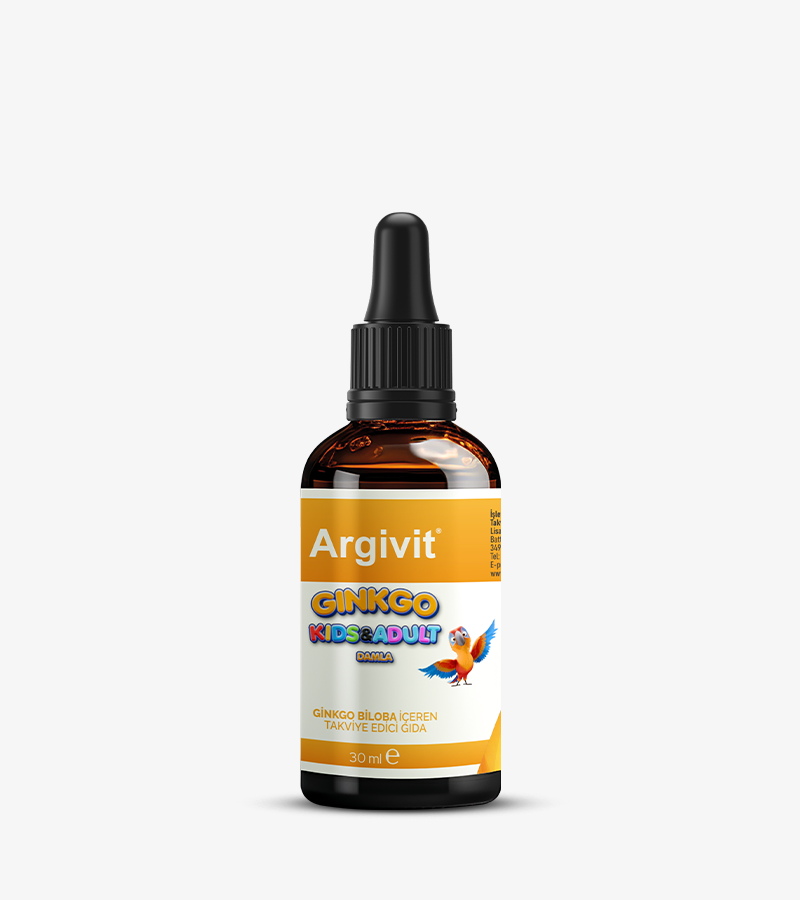 Argivit® Ginko Kids & Adult