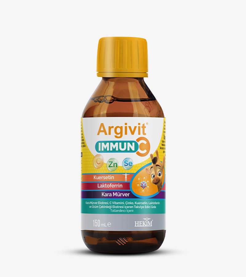 Argivit® Immun C Sıvı