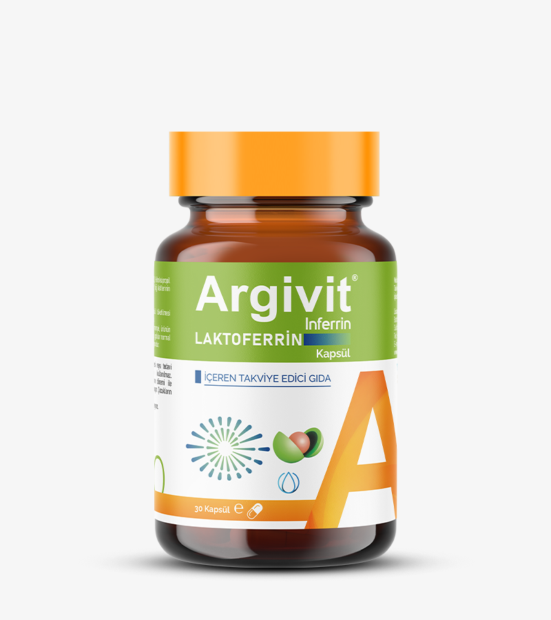 Argivit® Inferrin Kapsül