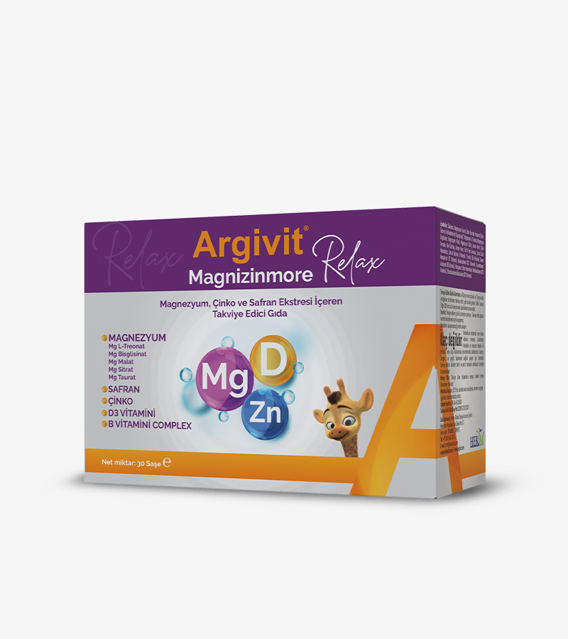 Argivit® Magnizinmore Relax