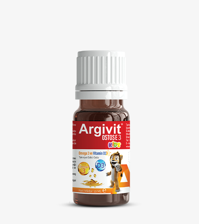 Argivit® Ostosse3 Kids