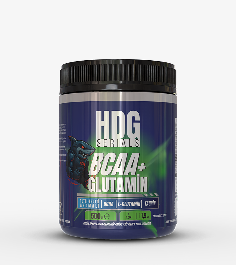 HDG Serials BCAA+Glutamin
