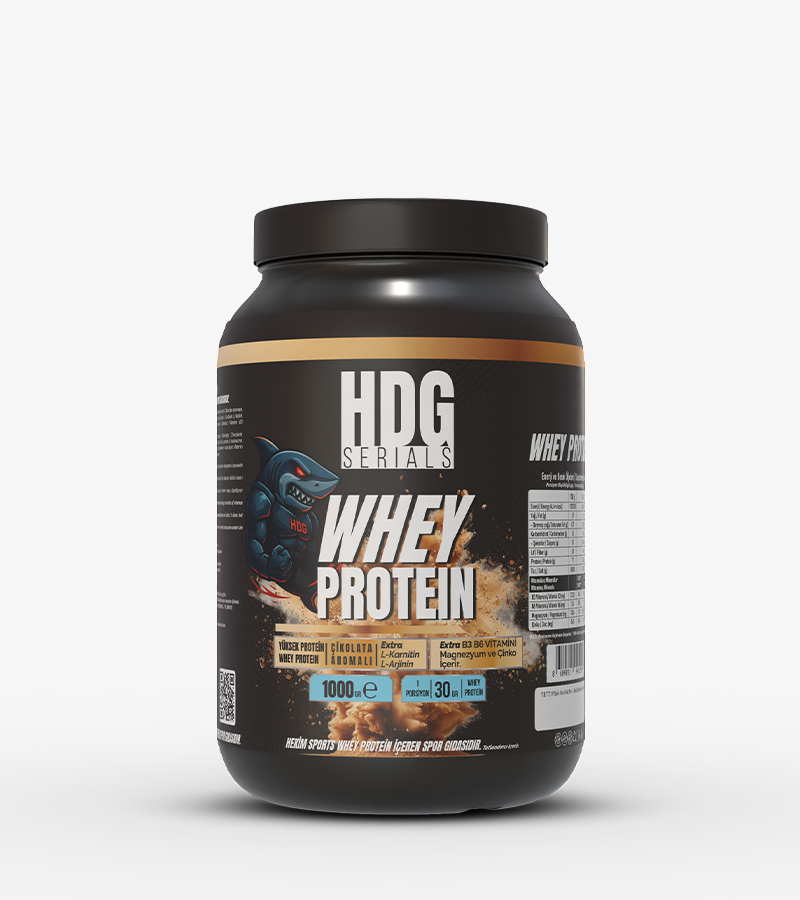 HDG Serials Whey Protein