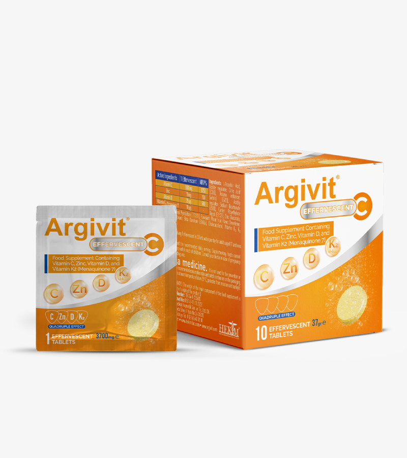 Argivit® Efervesan C Saşe