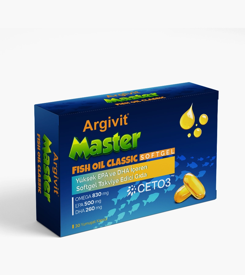 Argivit® Master Fish Oil Classic Softgel
