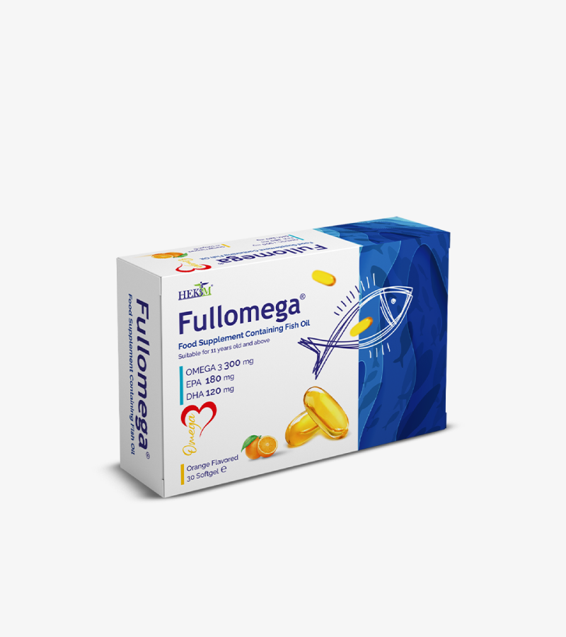 Fullomega® Softgel Balık Yağı