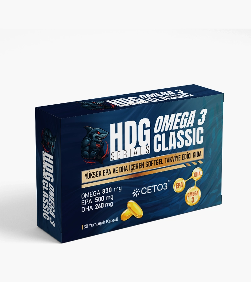 HDG Serials Omega 3 Classic