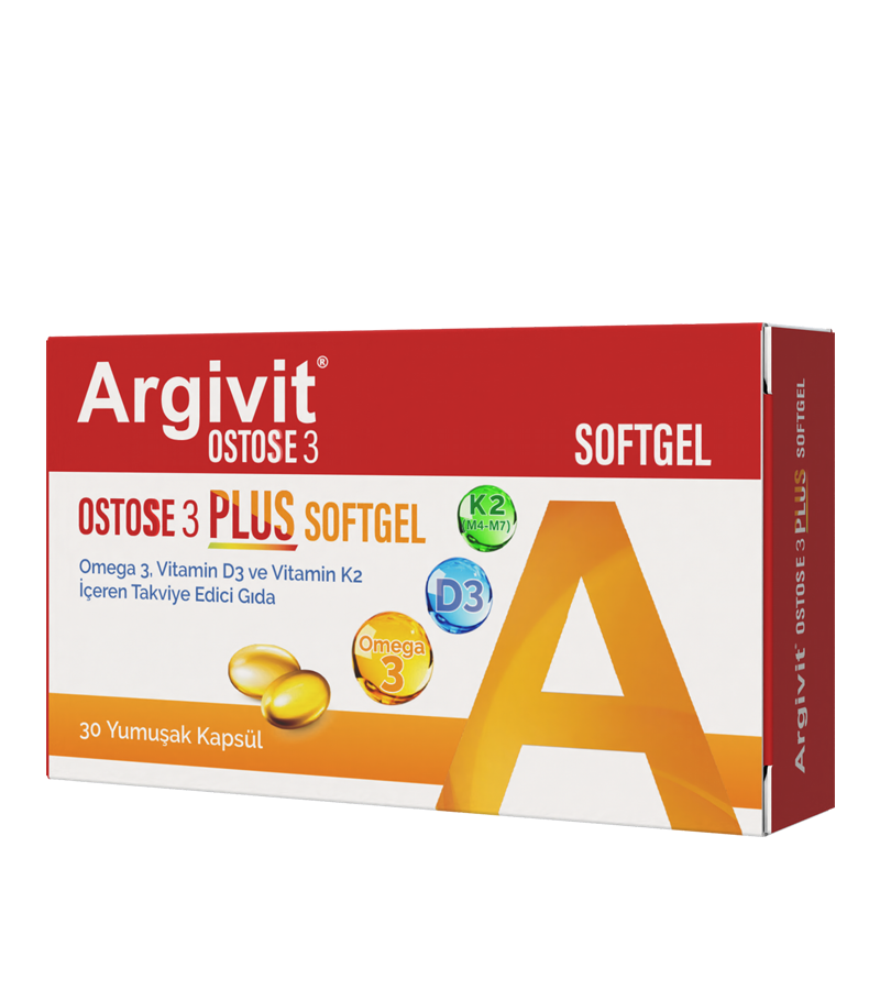 Argivit® Ostosse3 Plus Softgel