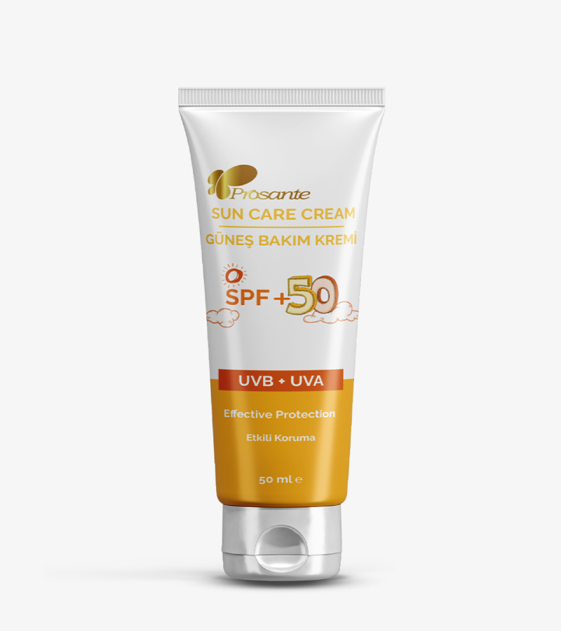 Prosante® Güneş Bakım Kremi SPF +50 Çocuk